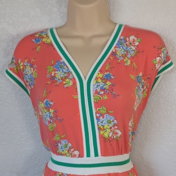 🌷Matilda Jane Size S Maxi Dress Let’s Go Together At Ease Pockets - Picture 2 of 9